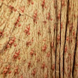 Tiered bohemian skirt.